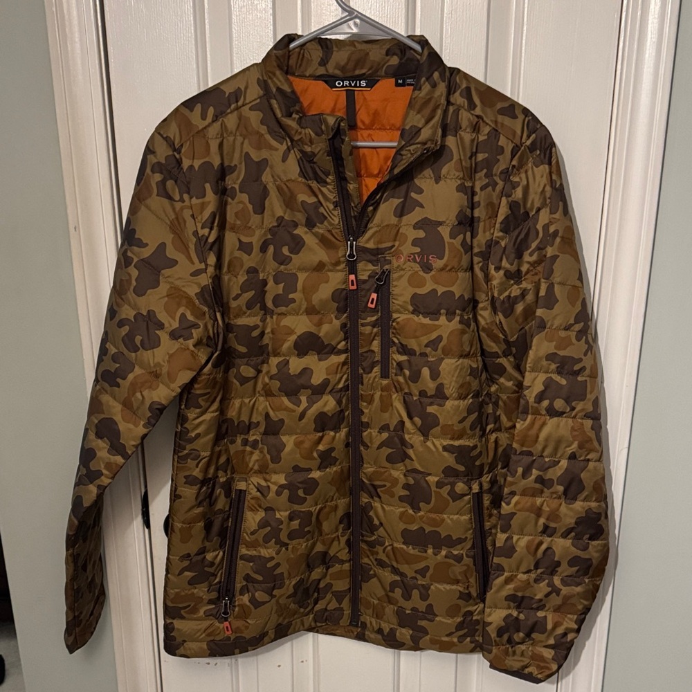 Orvis drift camo jacket